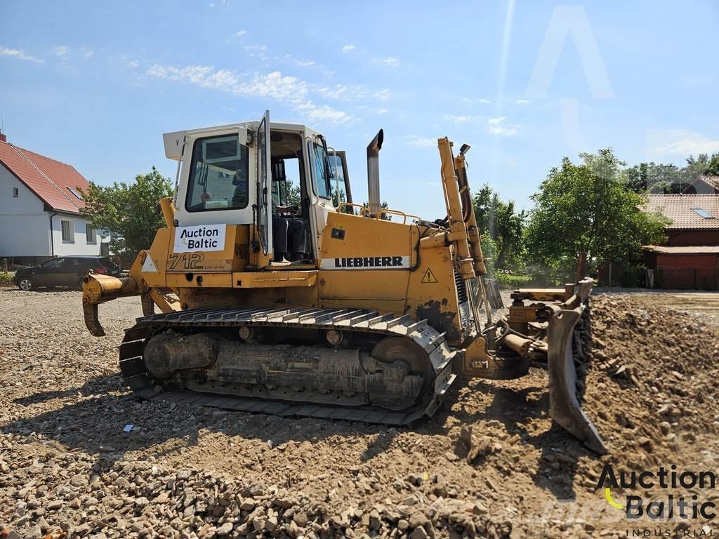 Liebherr PR 712 BM ブルドーザー