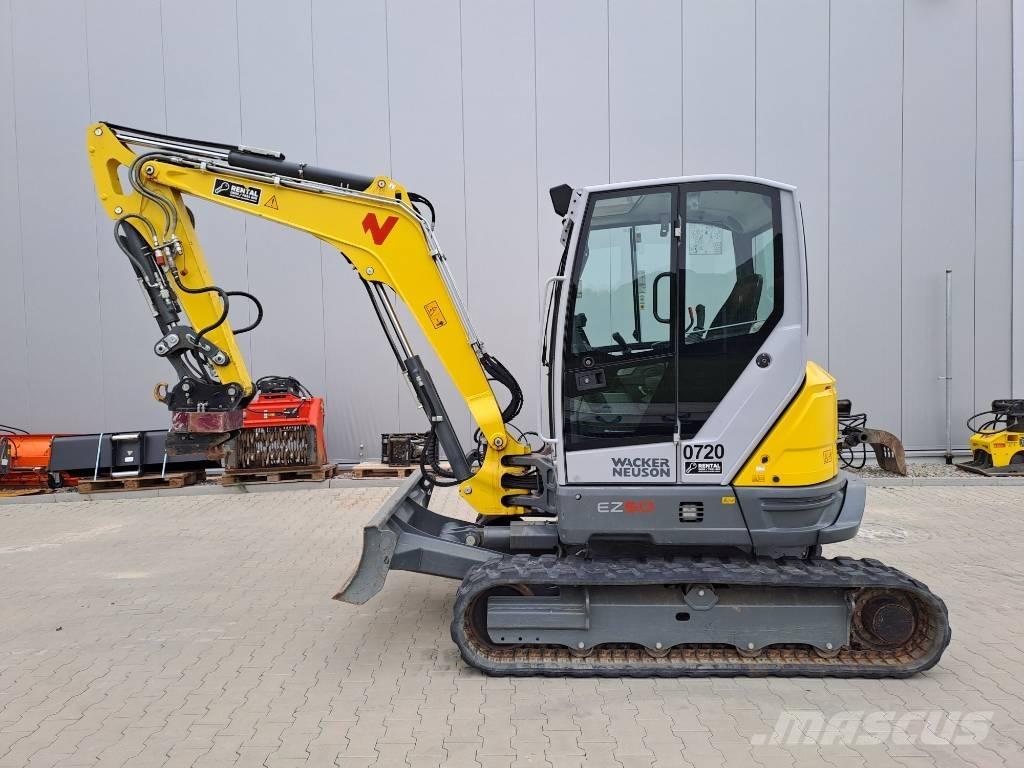 Wacker Neuson EZ50 大型油圧ショベル12t以上（パワーショベル・ユンボ）