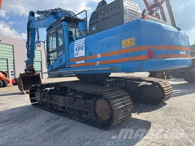 Komatsu PC 490 LC-11 大型油圧ショベル12t以上（パワーショベル・ユンボ）