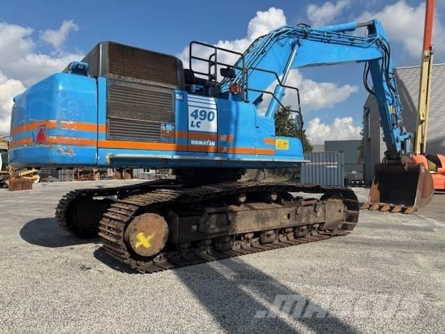 Komatsu PC 490 LC-11 大型油圧ショベル12t以上（パワーショベル・ユンボ）