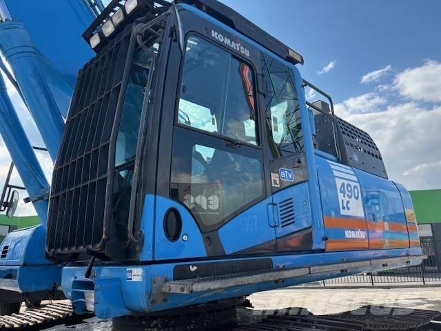 Komatsu PC 490 LC-11 大型油圧ショベル12t以上（パワーショベル・ユンボ）