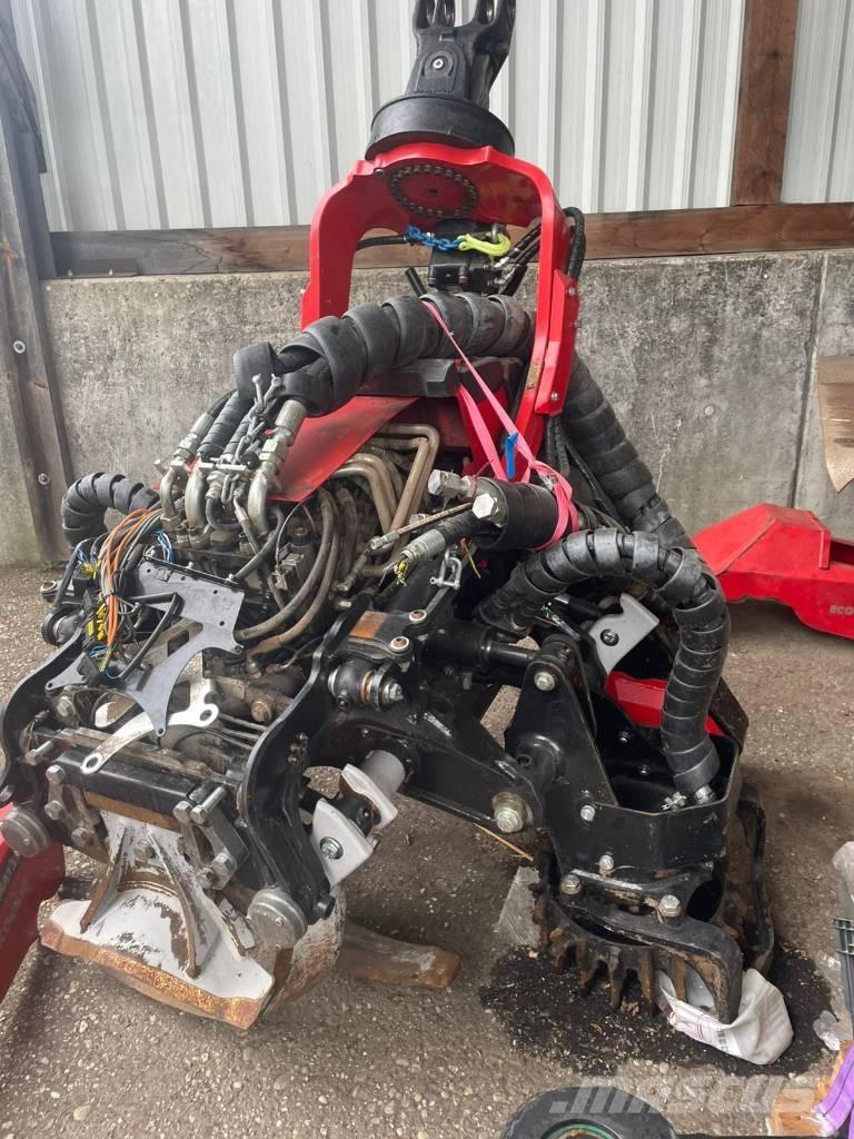 Komatsu C 164 ハーベスタヘッド