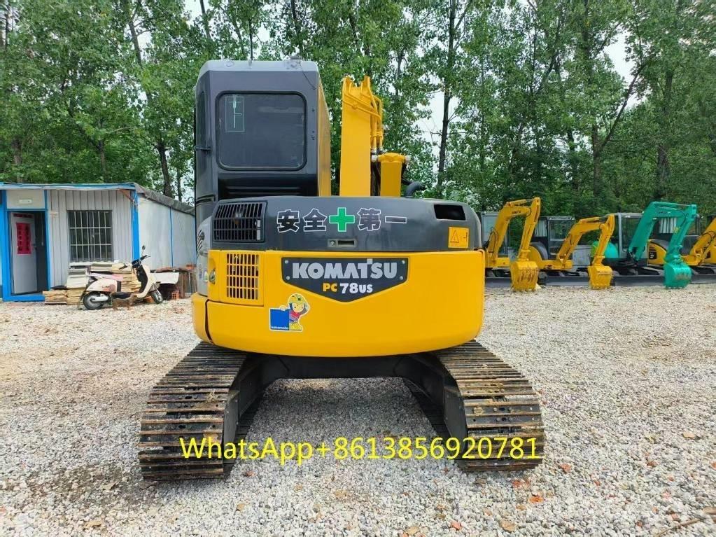 Komatsu PC 78 US ミニ油圧ショベル 7t以下（ミニユンボ・ミニディガー）