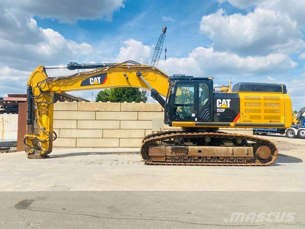 CAT 352f xe 大型油圧ショベル12t以上（パワーショベル・ユンボ）