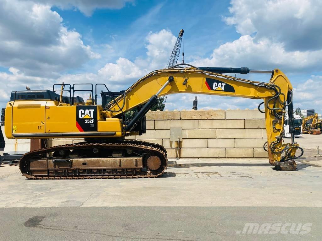 CAT 352f xe 大型油圧ショベル12t以上（パワーショベル・ユンボ）