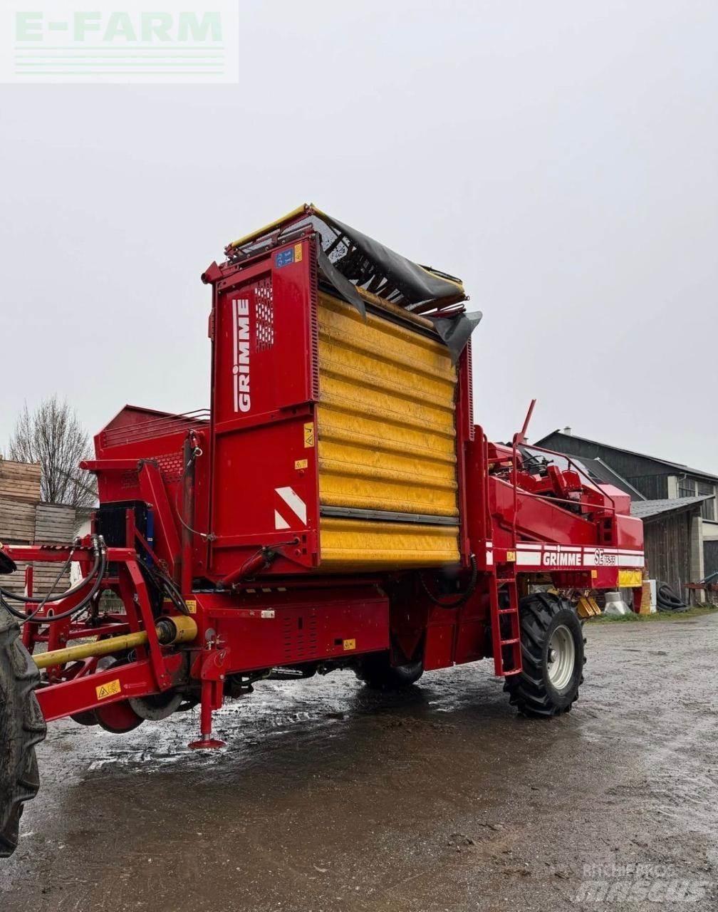 Grimme SE 75-55 ジャガイモ収穫機・掘取機
