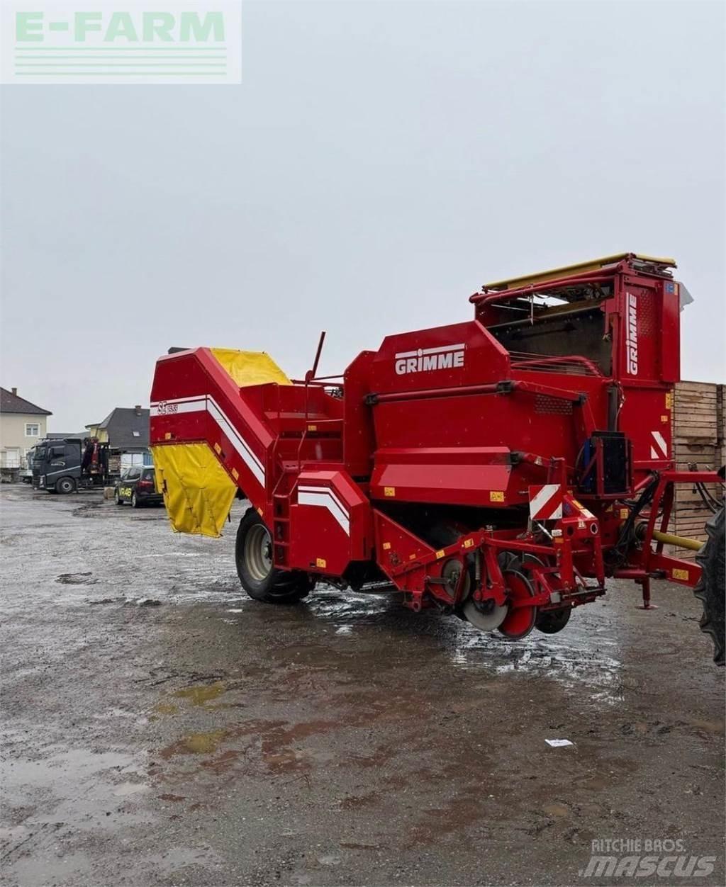Grimme SE 75-55 ジャガイモ収穫機・掘取機