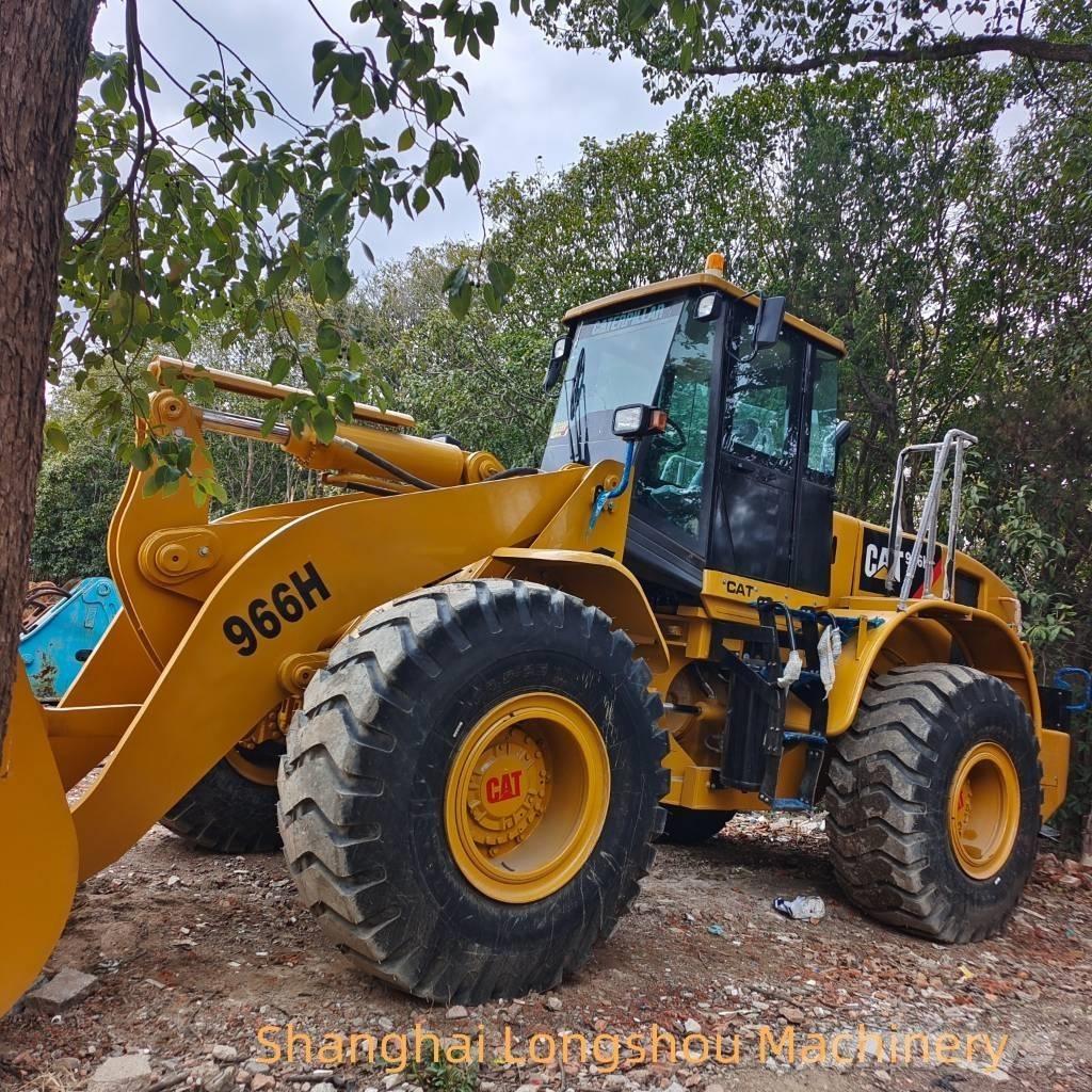 CAT 966H ホイールローダー・タイヤショベル
