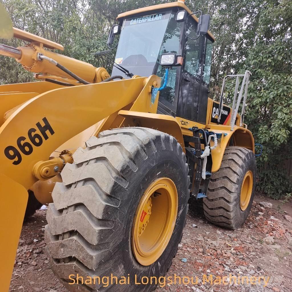 CAT 966H ホイールローダー・タイヤショベル