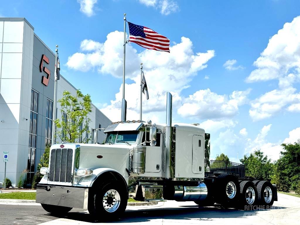 Peterbilt 389 中古トラクターヘッド | トレーラーヘッド