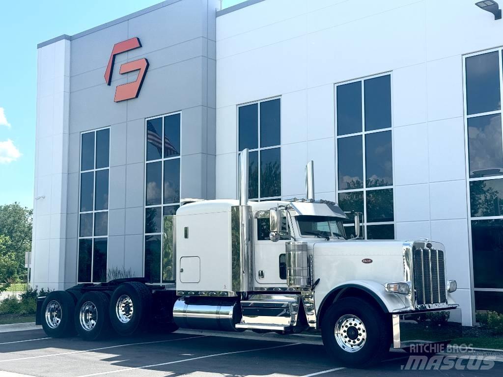 Peterbilt 389 中古トラクターヘッド | トレーラーヘッド