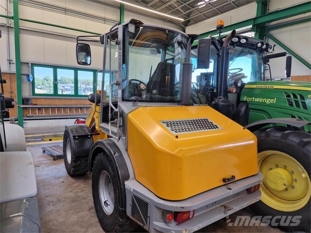Paus RL 655 ホイールローダー・タイヤショベル