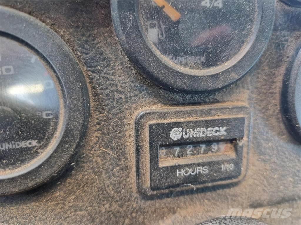 Paus RL 655 ホイールローダー・タイヤショベル