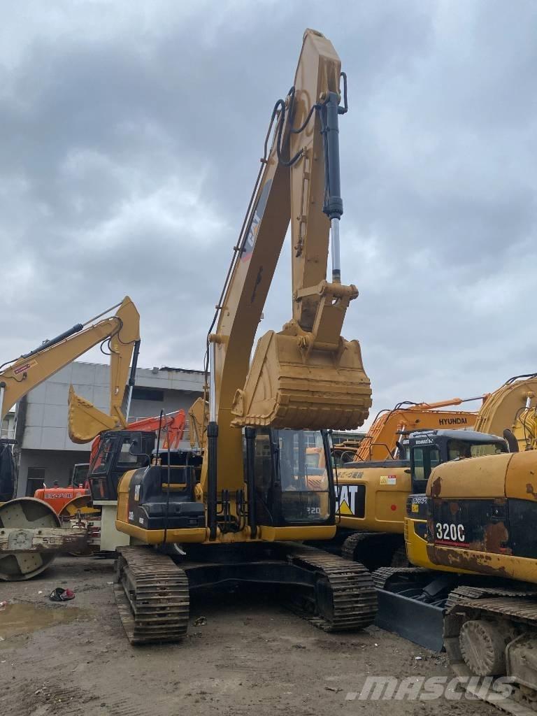 CAT 326 D 大型油圧ショベル12t以上（パワーショベル・ユンボ）