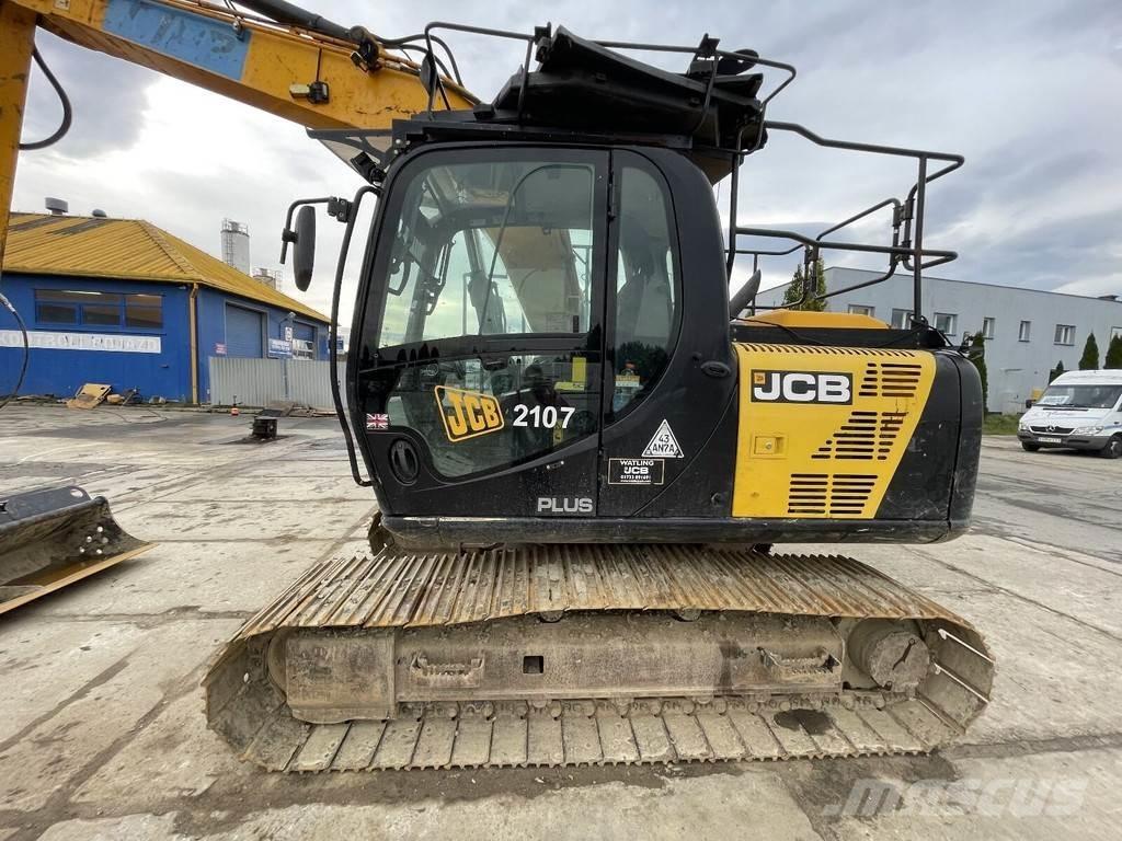 JCB JS130 ミニ油圧ショベル 7t以下（ミニユンボ・ミニディガー）