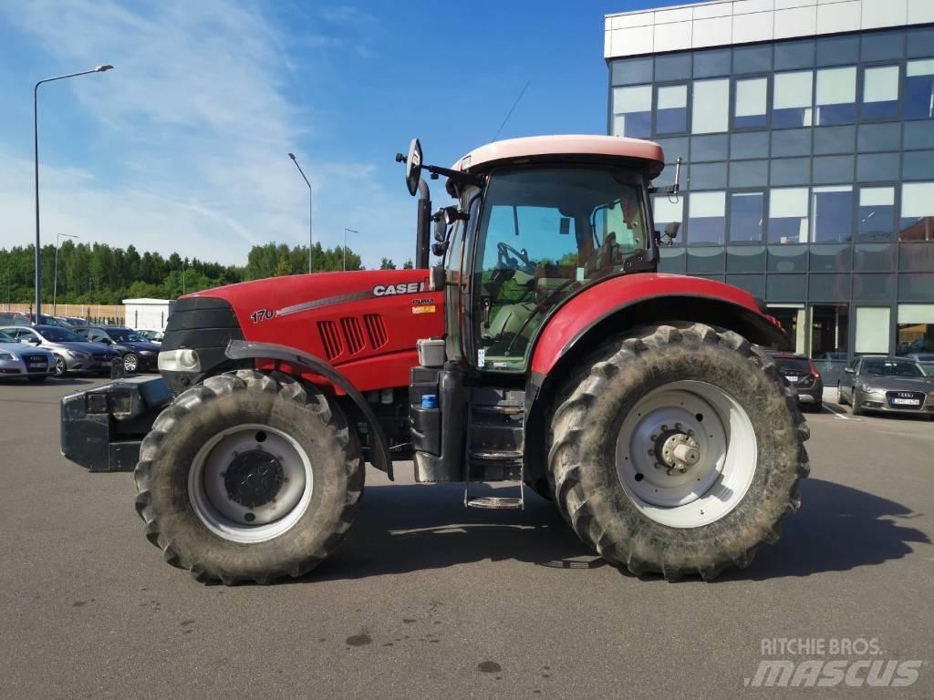 Case IH Puma 170 トラクター