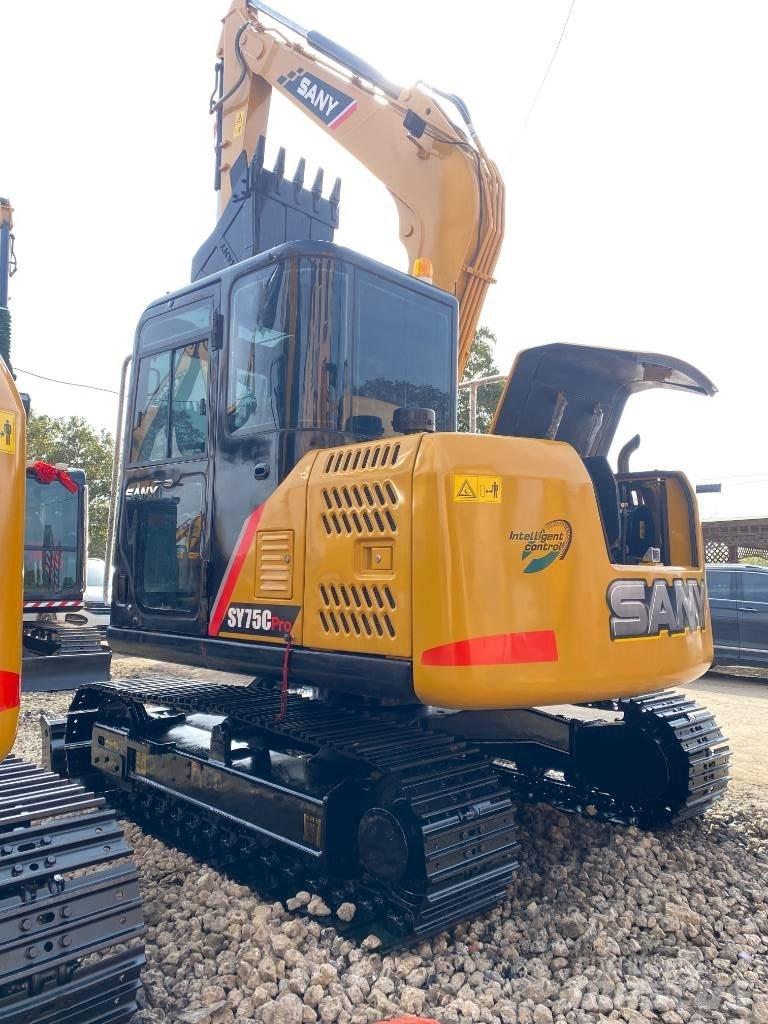 Sany 75C 大型油圧ショベル12t以上（パワーショベル・ユンボ）