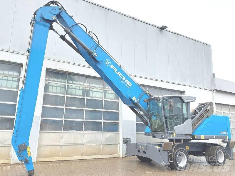 Fuchs MHL 340 F 廃棄物／工業産廃処理機