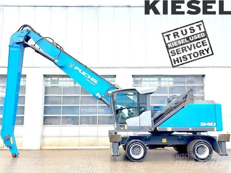 Fuchs MHL 340 F 廃棄物／工業産廃処理機
