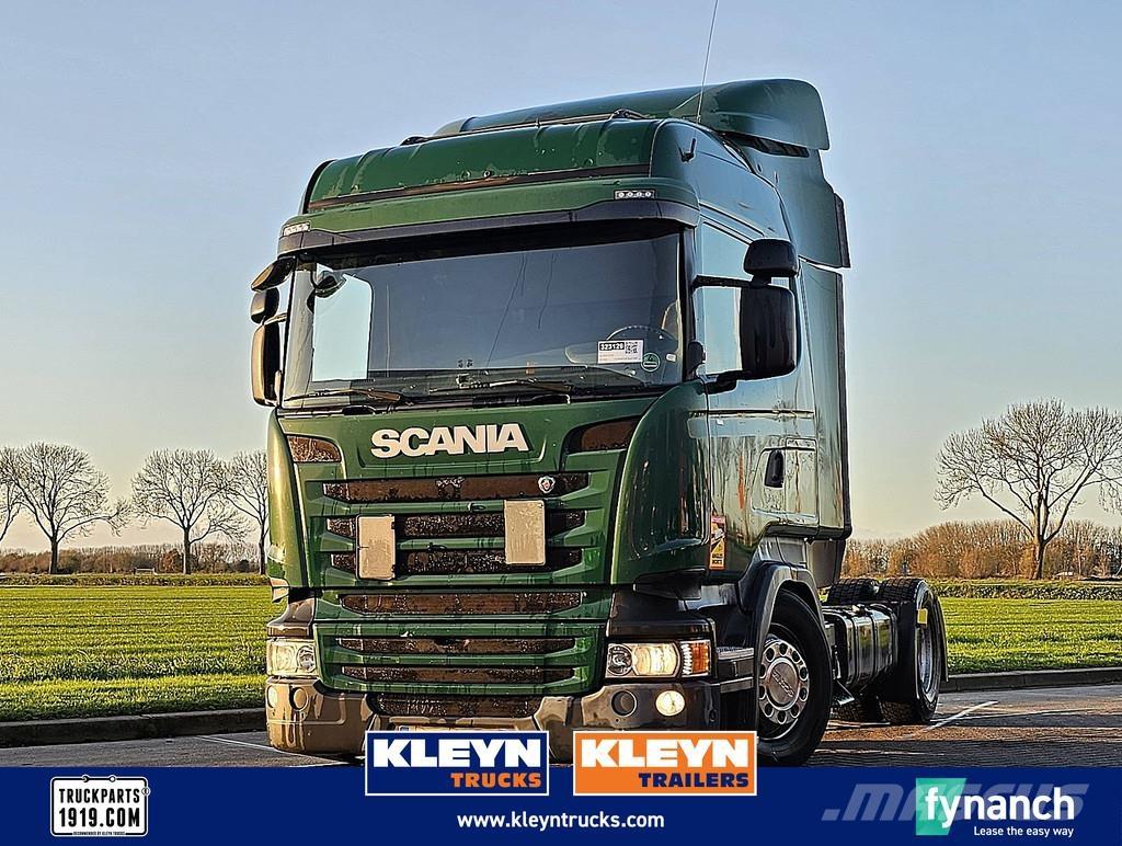 Scania R370 中古トラクターヘッド | トレーラーヘッド