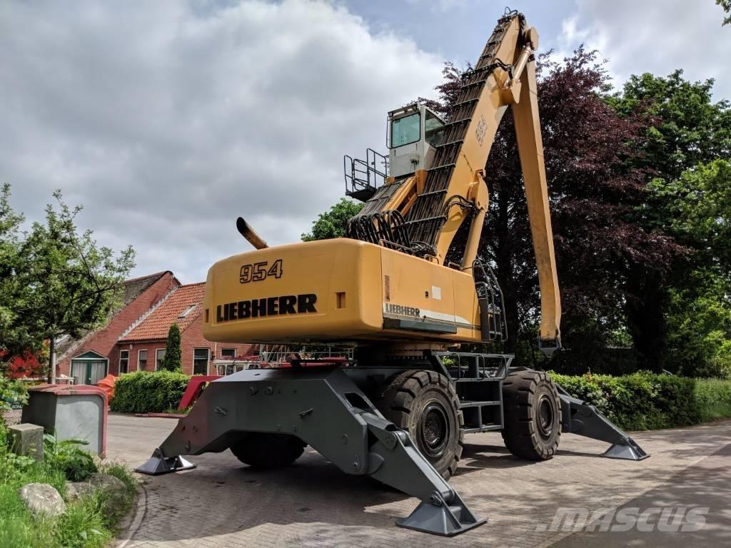 Liebherr A 954  C HD 廃棄物／工業産廃処理機