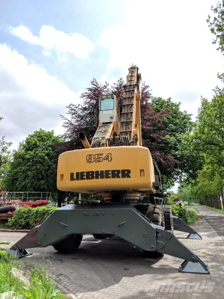 Liebherr A 954  C HD 廃棄物／工業産廃処理機