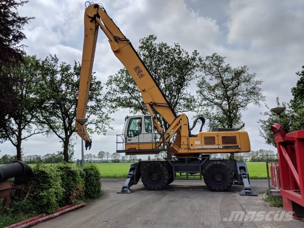 Liebherr A 954  C HD 廃棄物／工業産廃処理機