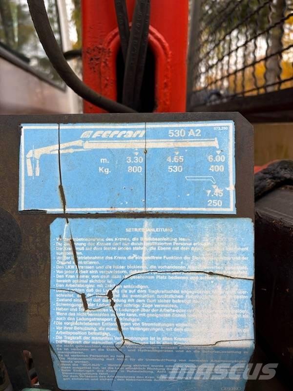 Iveco 35C 11 HPI ダンプ