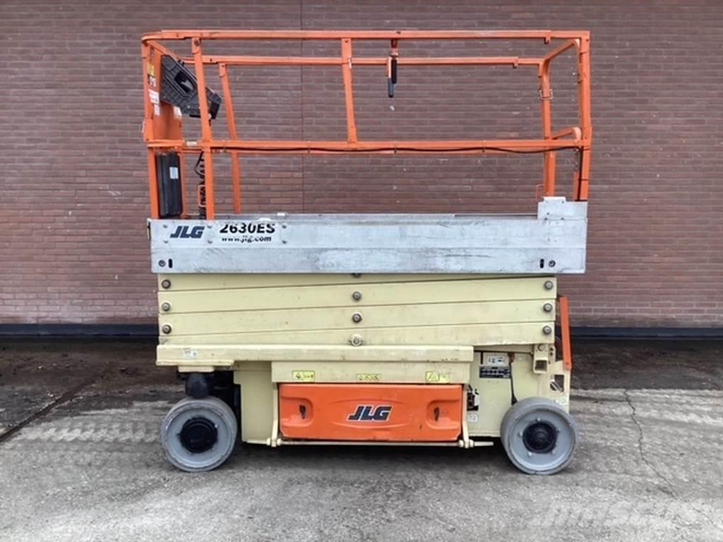 JLG 2630es シザースリフト