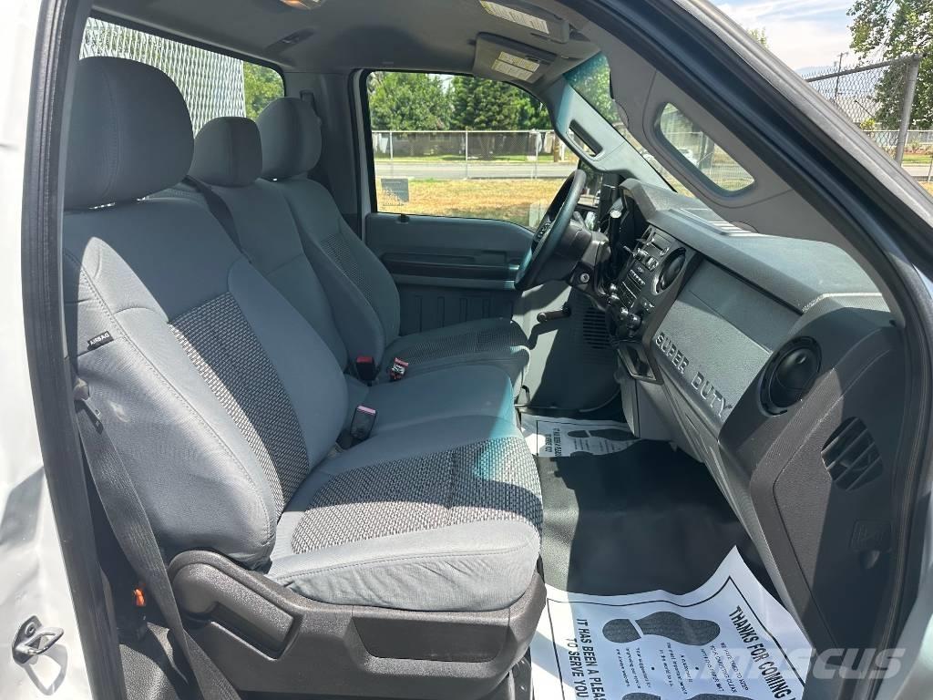 Ford F 250 SD ピックアップ／ドロップサイド