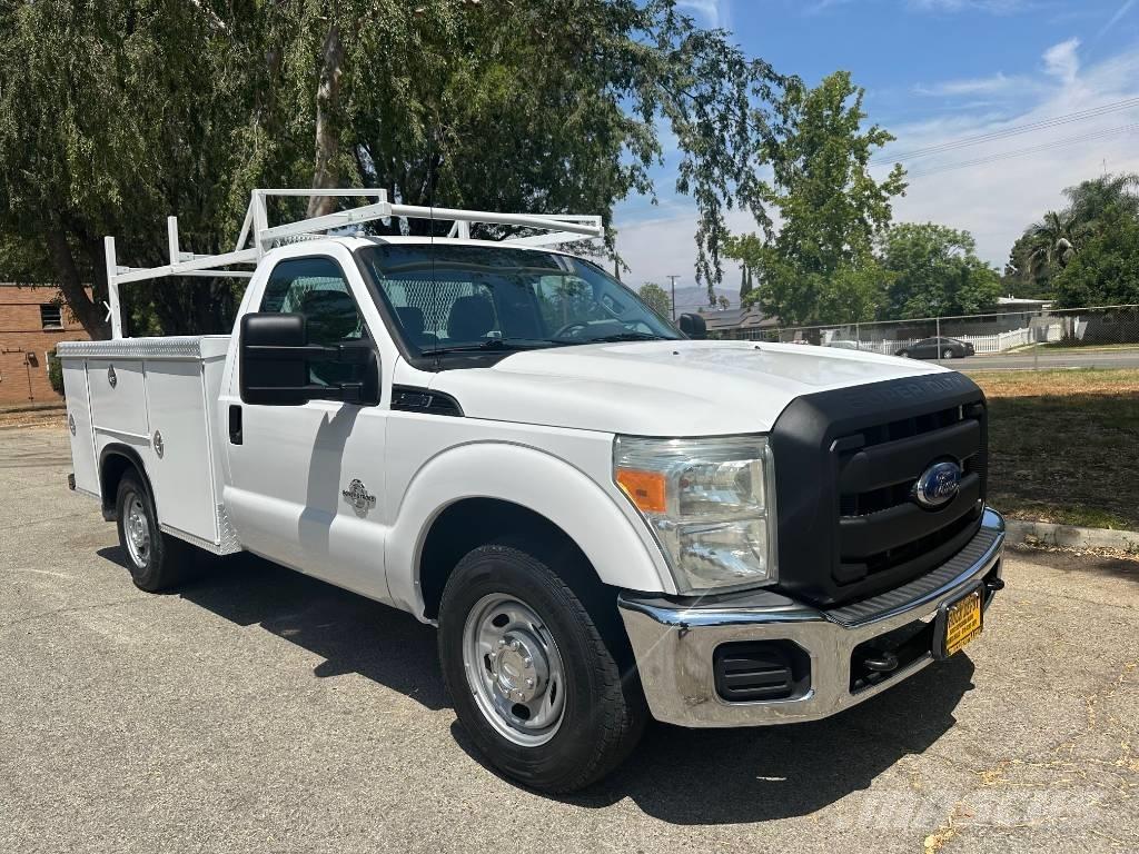 Ford F 250 SD ピックアップ／ドロップサイド