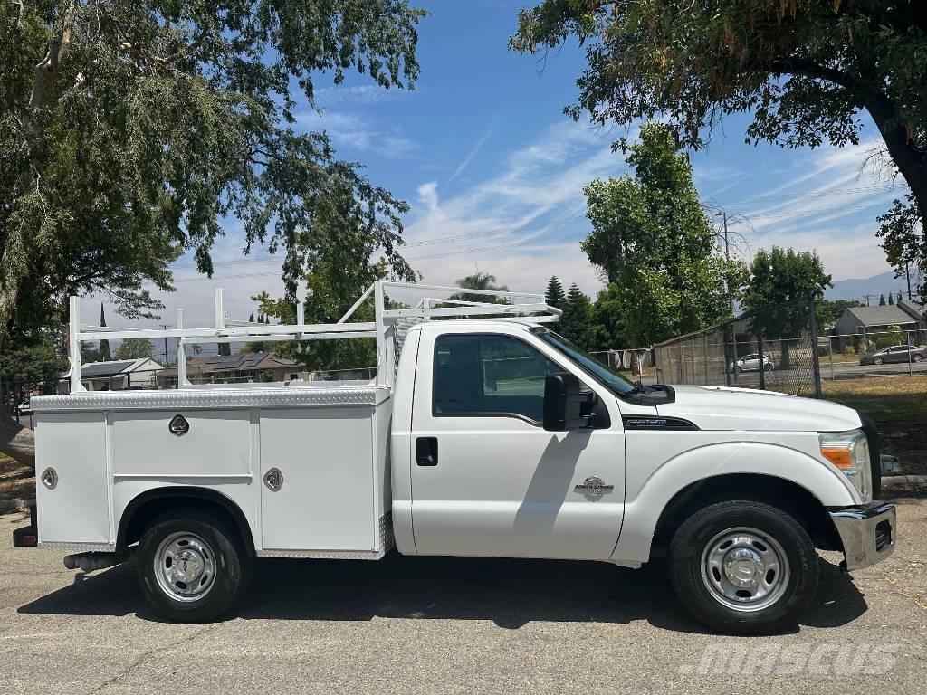 Ford F 250 SD ピックアップ／ドロップサイド
