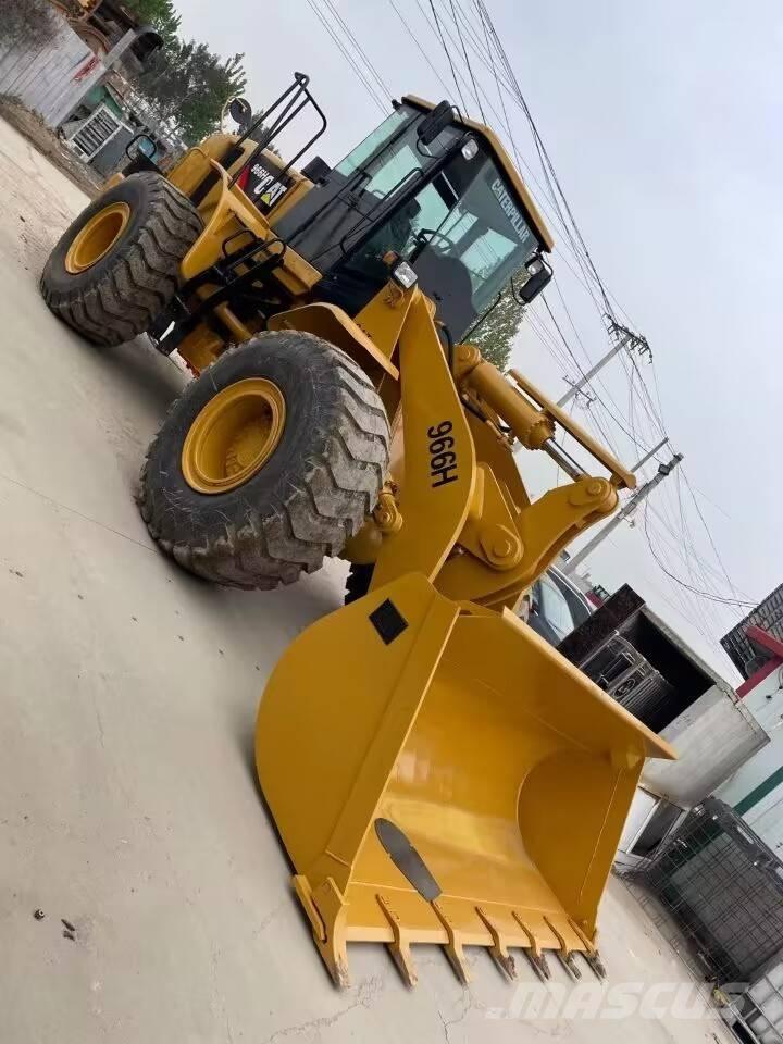 CAT 966 H St VZO ホイールローダー・タイヤショベル