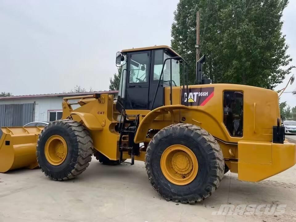 CAT 966 H St VZO ホイールローダー・タイヤショベル
