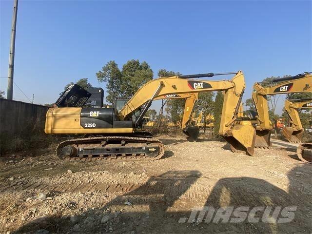 CAT 329D 大型油圧ショベル12t以上（パワーショベル・ユンボ）