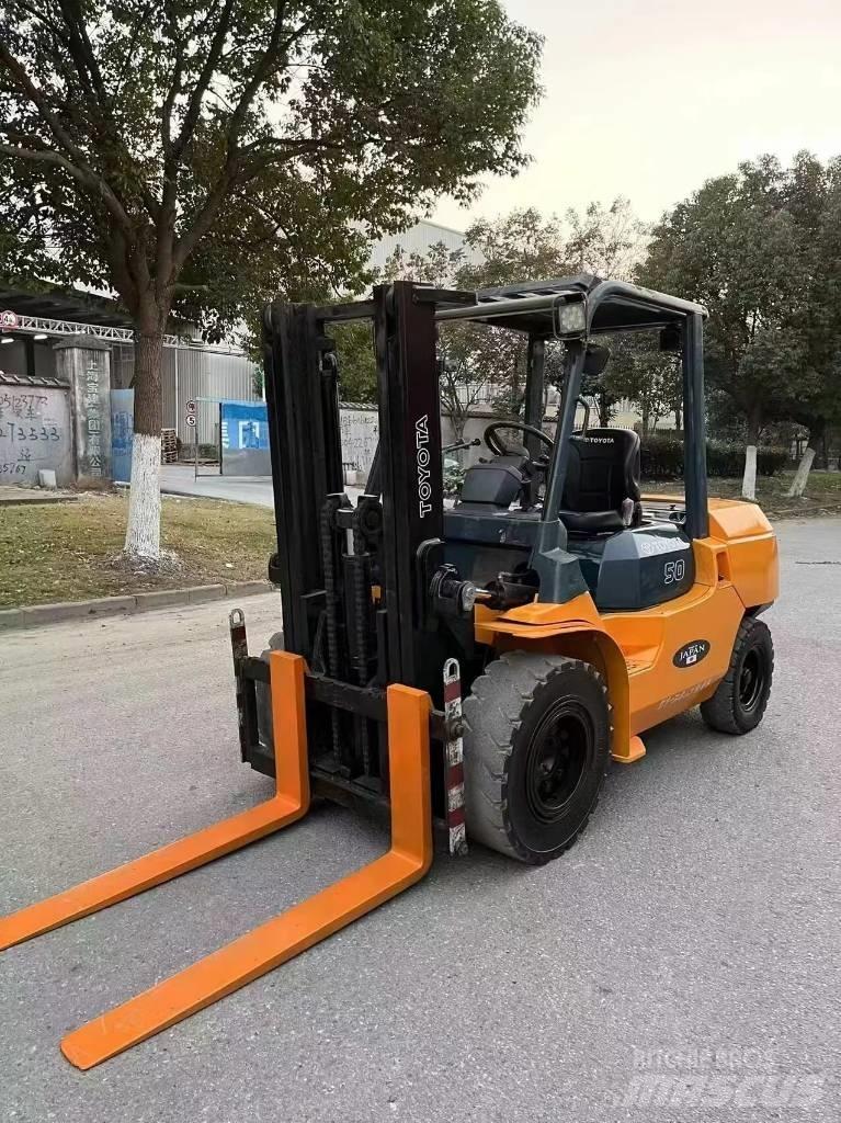 Toyota FD 50 ディーゼル・軽油