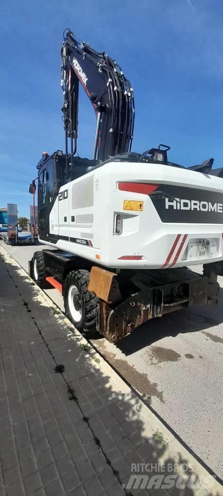 Hidromek HMK 210 W ホイール式油圧ショベル（パワーショベル・ユンボ・バックホー）