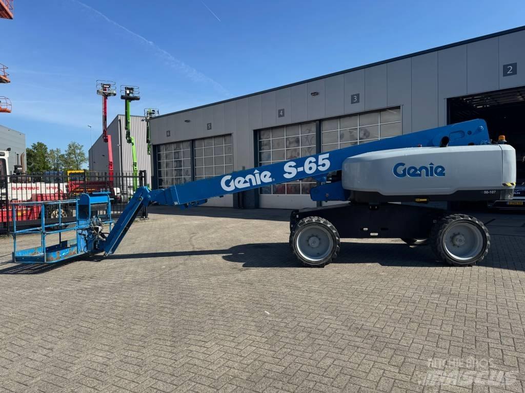 Genie S 65 ブームリフト　直伸型