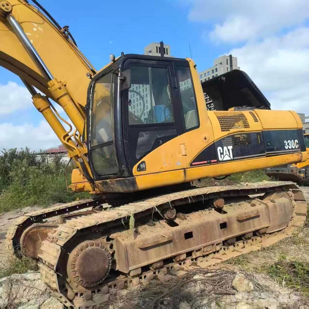CAT 330 C 大型油圧ショベル12t以上（パワーショベル・ユンボ）