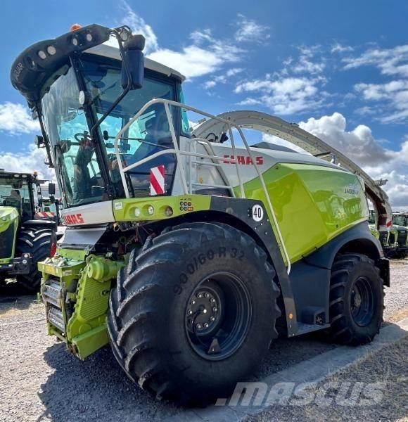CLAAS JAGUAR 980 自走式フォレージハーベスター