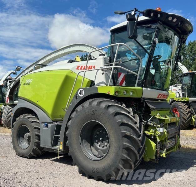 CLAAS JAGUAR 980 自走式フォレージハーベスター