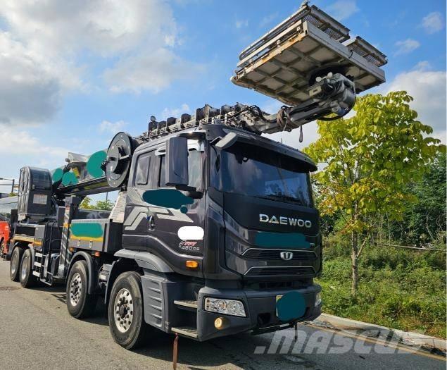 Horyong SKY750 トラック高所作業車