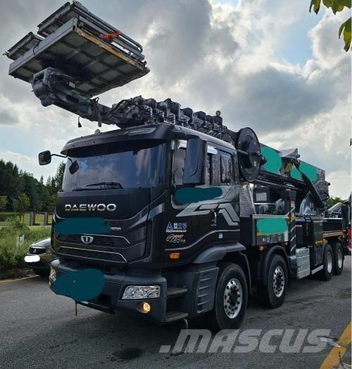 Horyong SKY750 トラック高所作業車