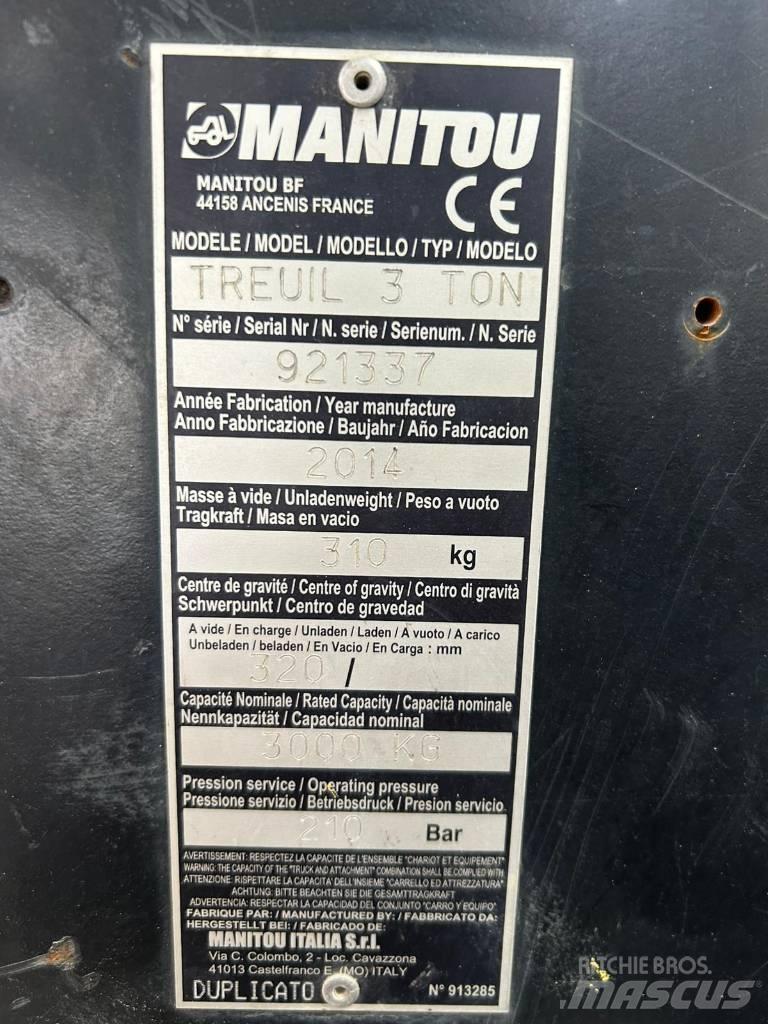 Manitou WINCH 3T その他部品