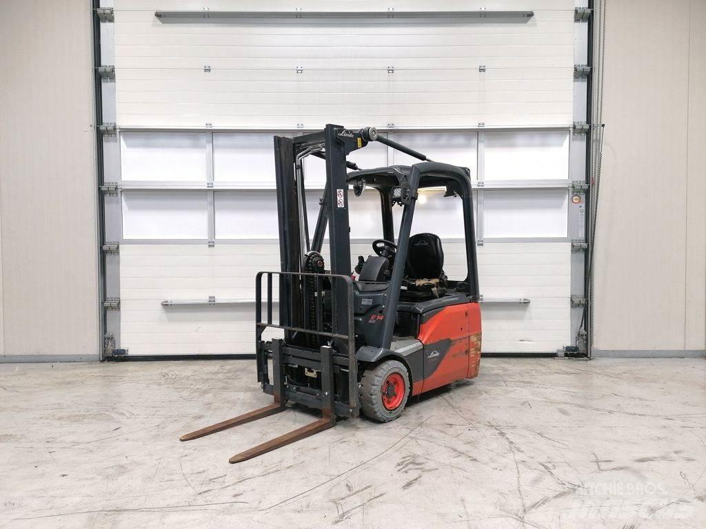 Linde E14-02 バッテリーフォークリフト