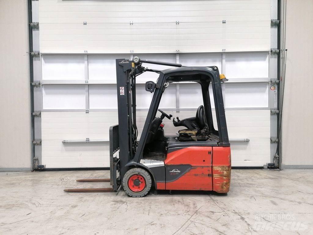 Linde E14-02 バッテリーフォークリフト