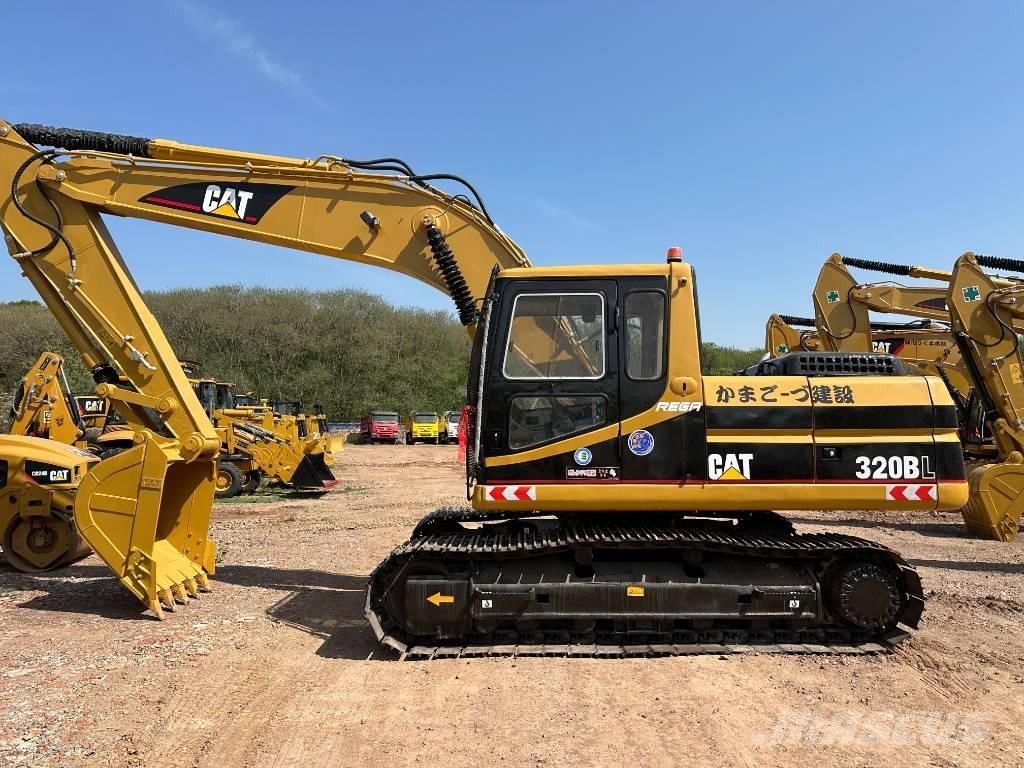 CAT 320 B L 大型油圧ショベル12t以上（パワーショベル・ユンボ）