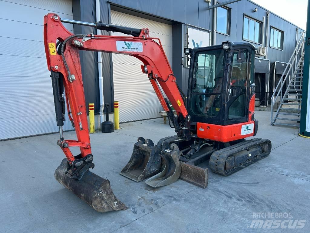 Kubota U 36-4 ミニ油圧ショベル 7t以下（ミニユンボ・ミニディガー）