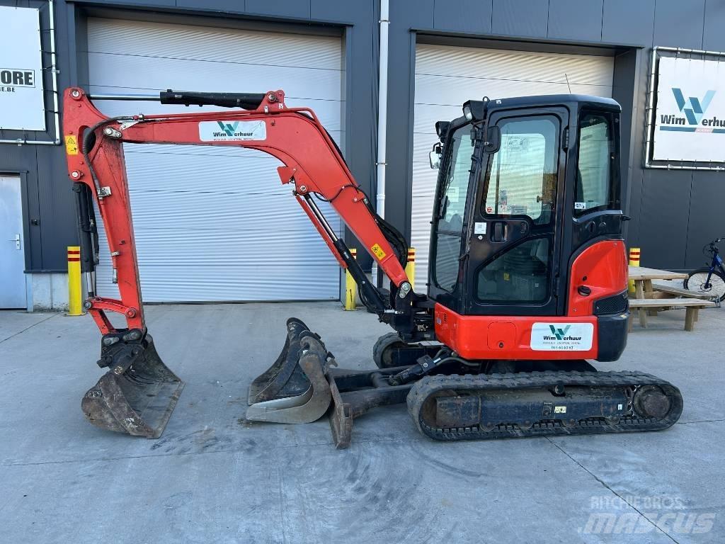 Kubota U 36-4 ミニ油圧ショベル 7t以下（ミニユンボ・ミニディガー）
