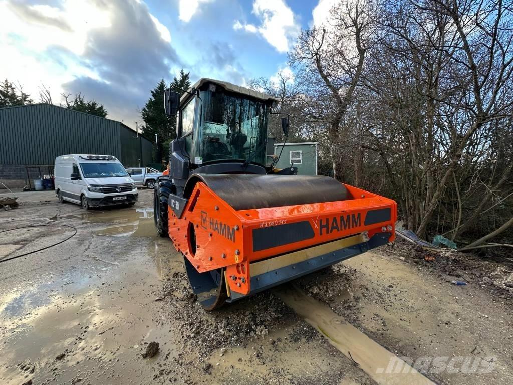 Hamm HC 130i 振動ローラ